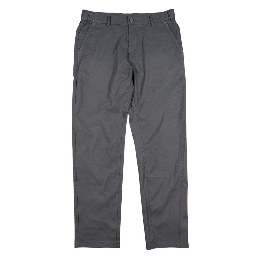 Jack Archer Pants Mens 30x28 Charcoal Gray Jetsetter Performance Stretch Chino